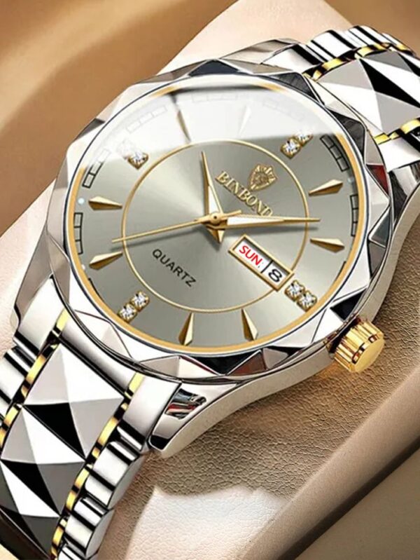 Luxurious Stainless Watch