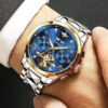 Luxury Stainless men's watch - Image 4